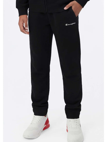 Pantaloni neri per bambino unisex Champion comodi e resistenti
