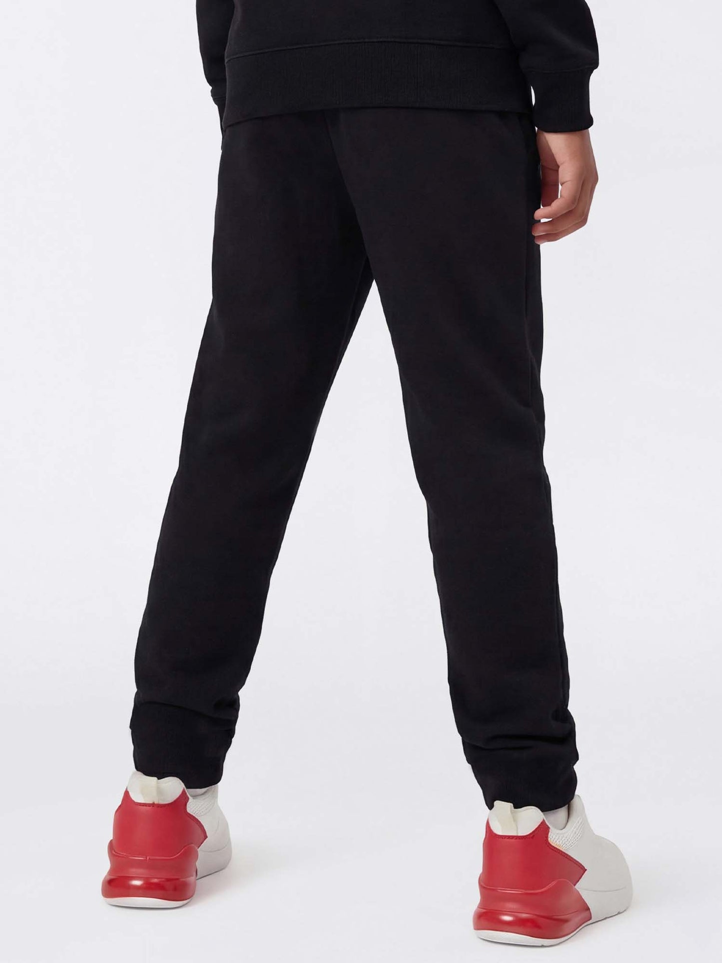 Pantaloni neri per bambino unisex Champion comodi e resistenti