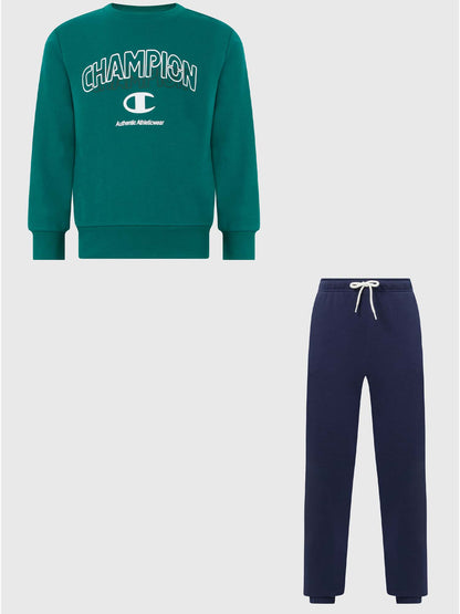 Tuta completa Champion multicolore per bambino unisex