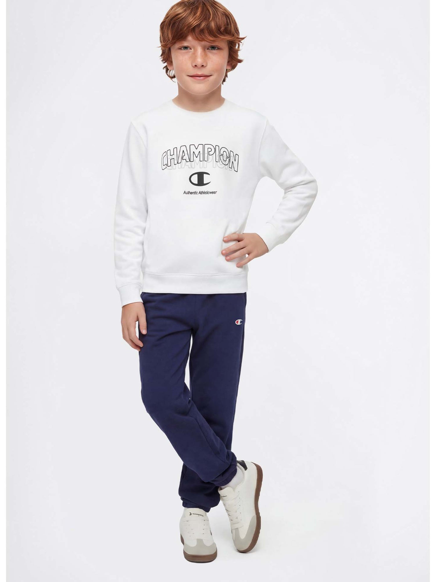 Tuta Champion unisex bambino multicolore per la primavera-estate