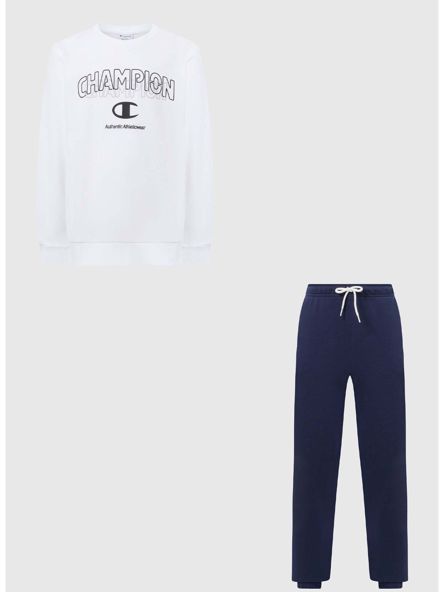 Tuta Champion unisex bambino multicolore per la primavera-estate