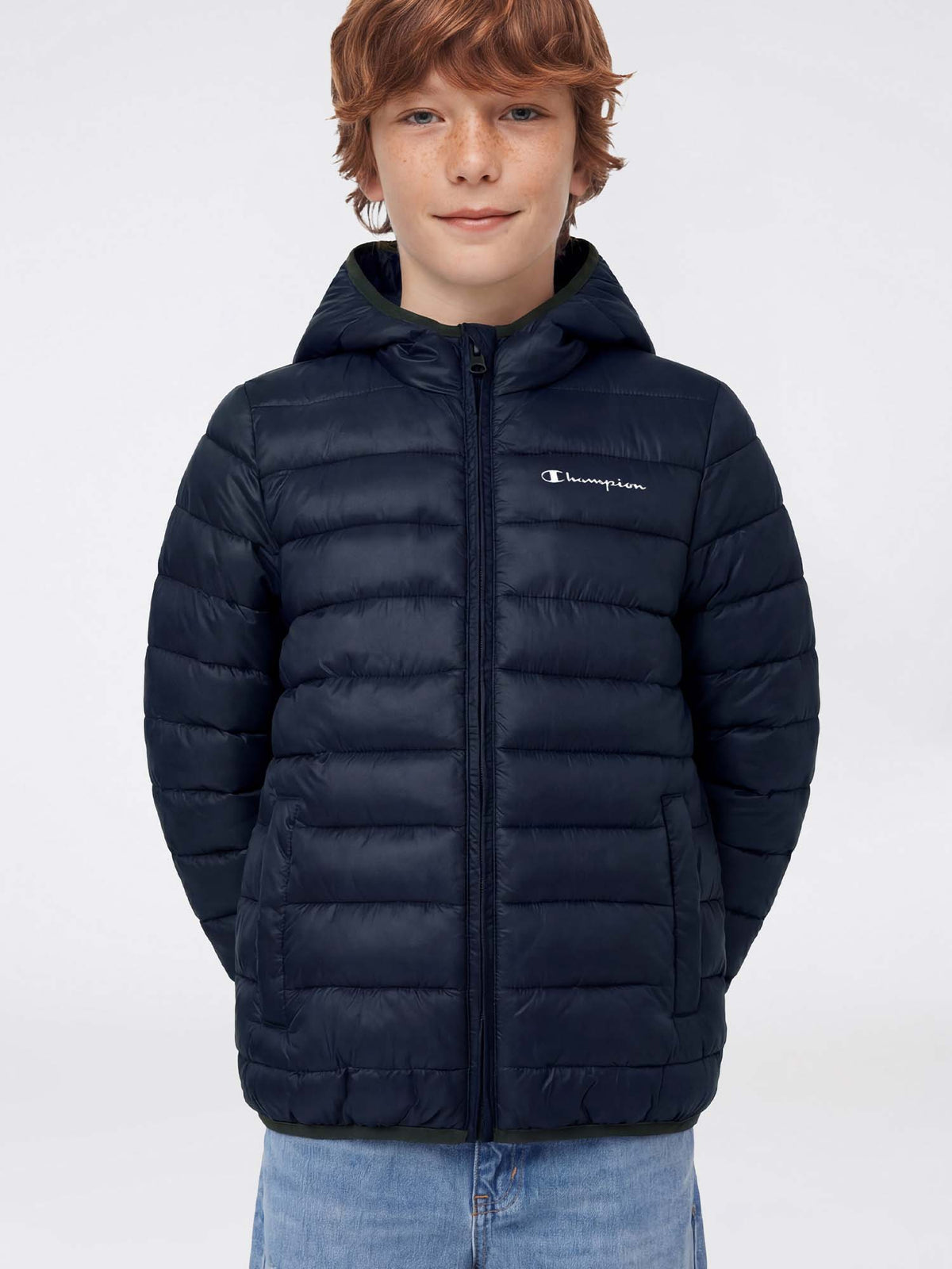 Champion b. giubbino da bambino/a blu