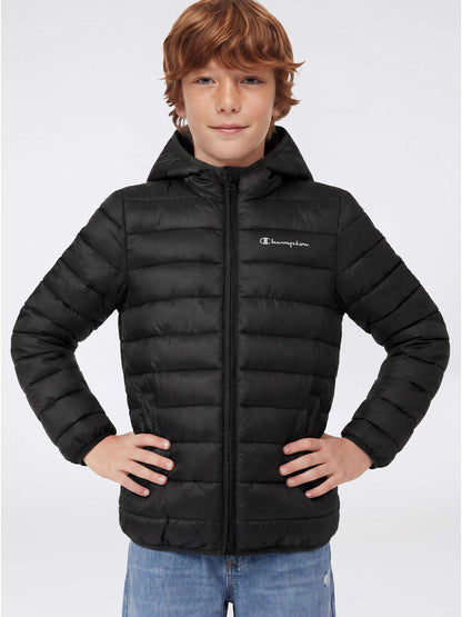 Champion b. giubbino da bambino/a nero