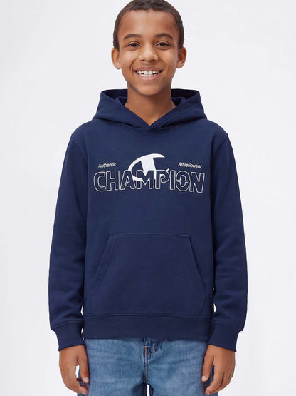 Champion b. felpa ft da bambino/a blu
