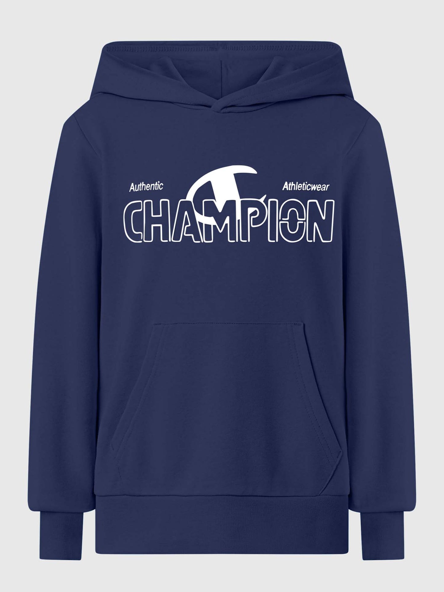 Felpa Champion da bambino unisex blu per la primavera