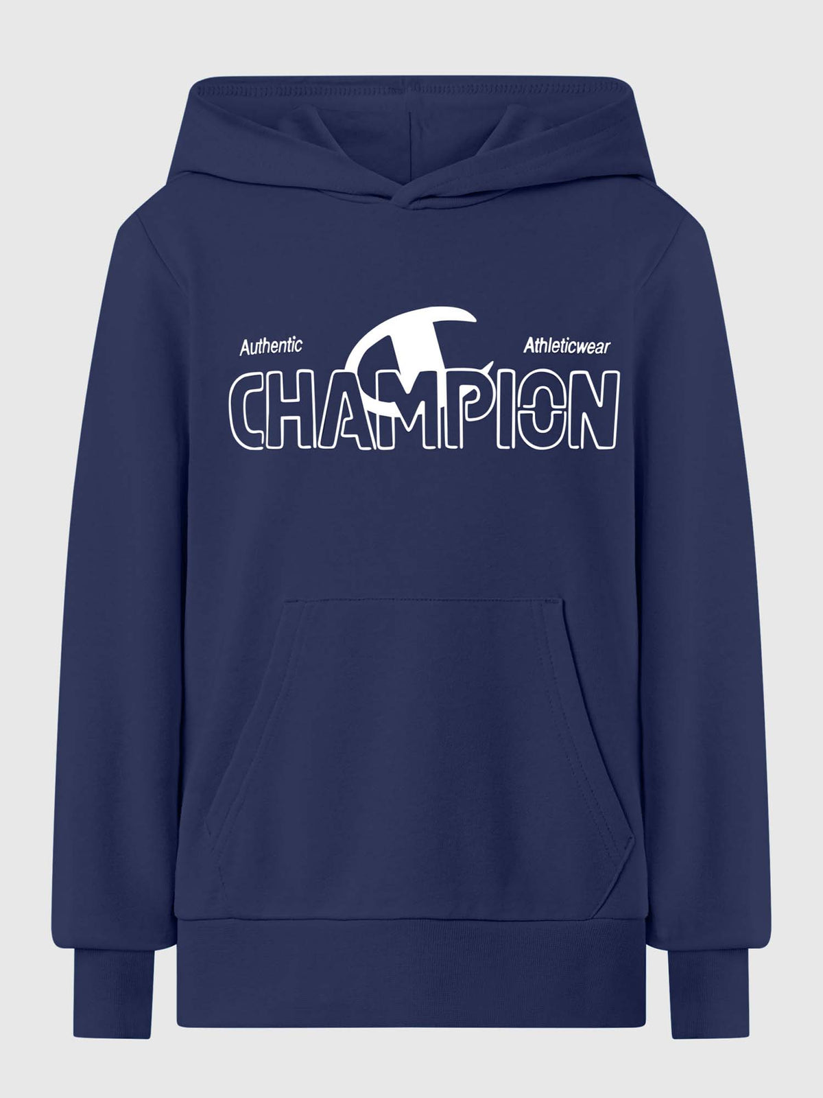 Champion b. felpa ft da bambino/a blu