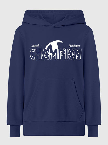 Champion b. felpa ft da bambino/a blu