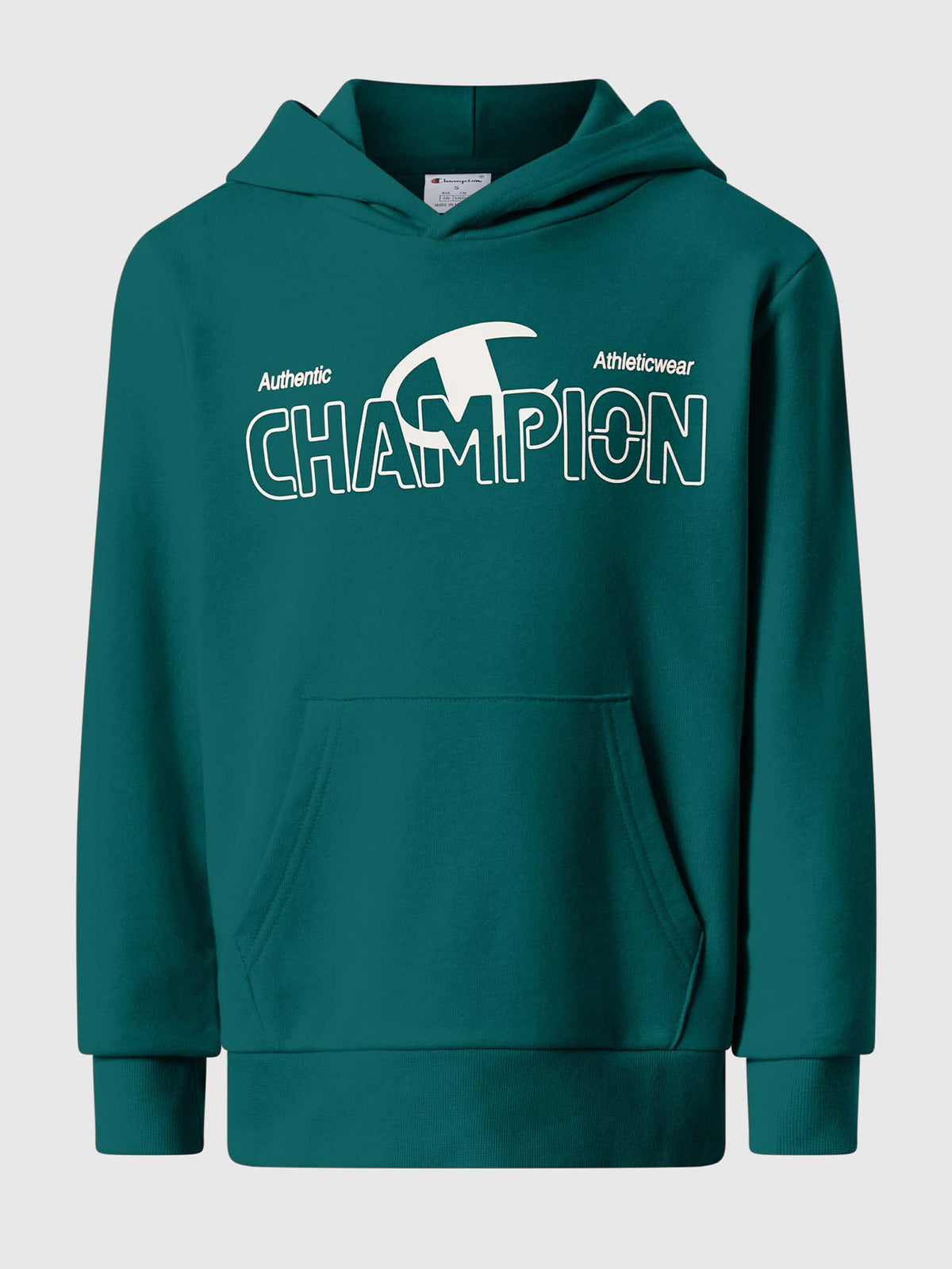 Champion b. felpa ft da bambino/a verde