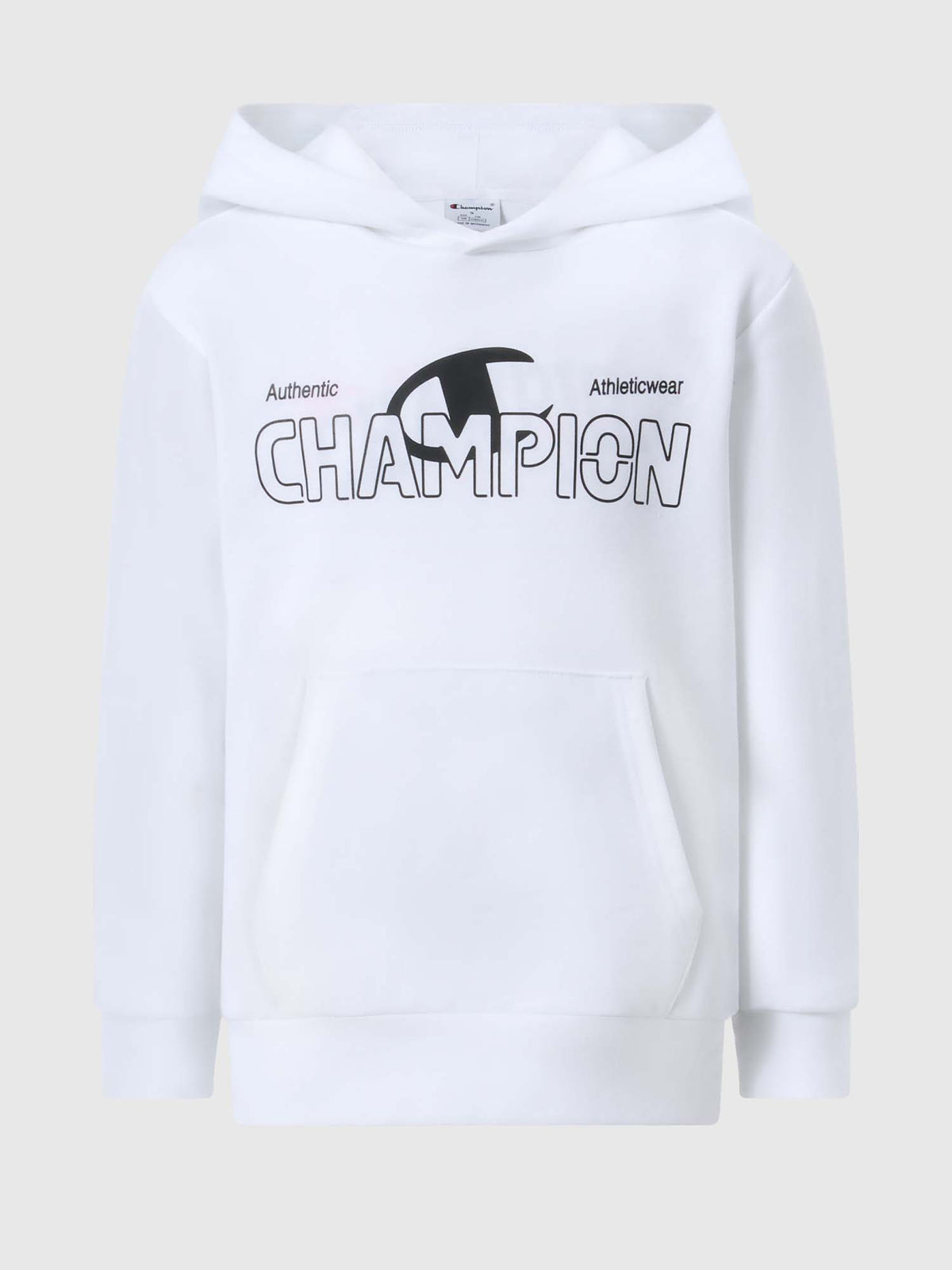 Champion b. felpa ft da bambino/a bianco