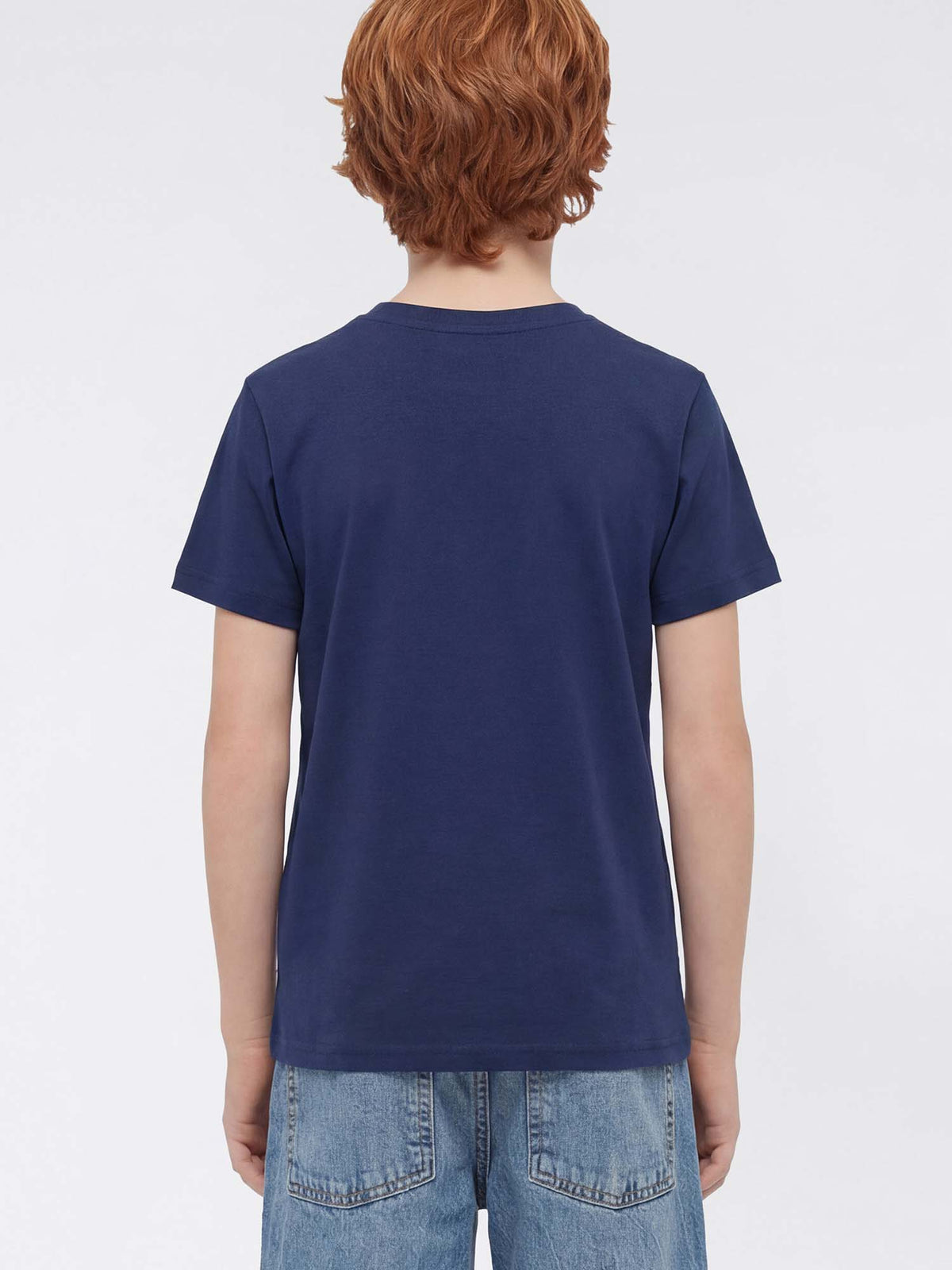Champion b. t-shirt da bambino/a blu