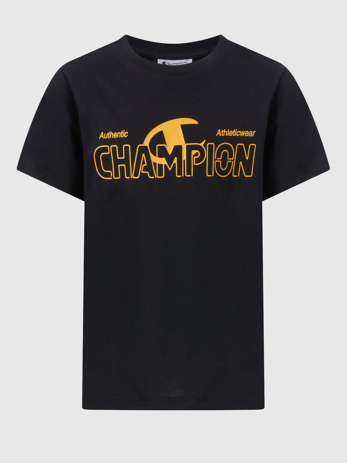 Champion b. t-shirt da bambino/a nero