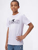champion-t-shirt-a-maniche-corte-bianca-per-bambino-unisex