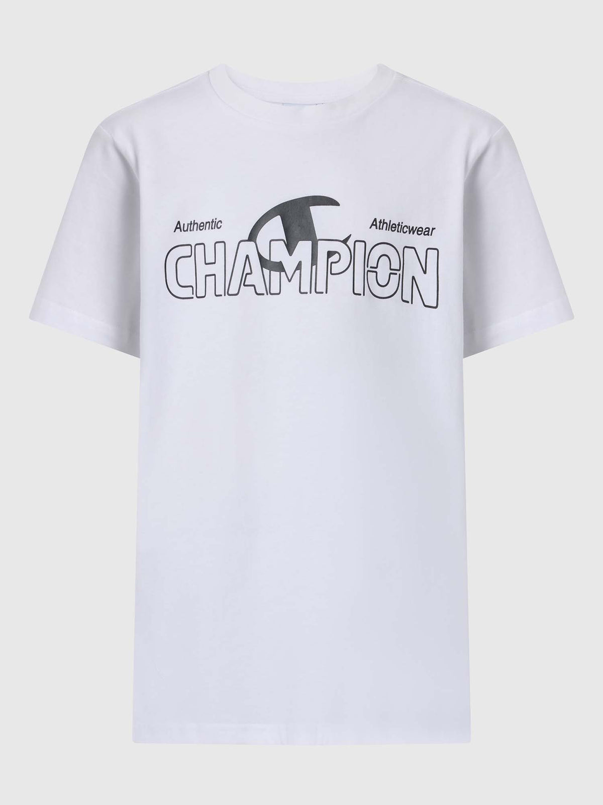 Champion b. t-shirt da bambino/a bianco