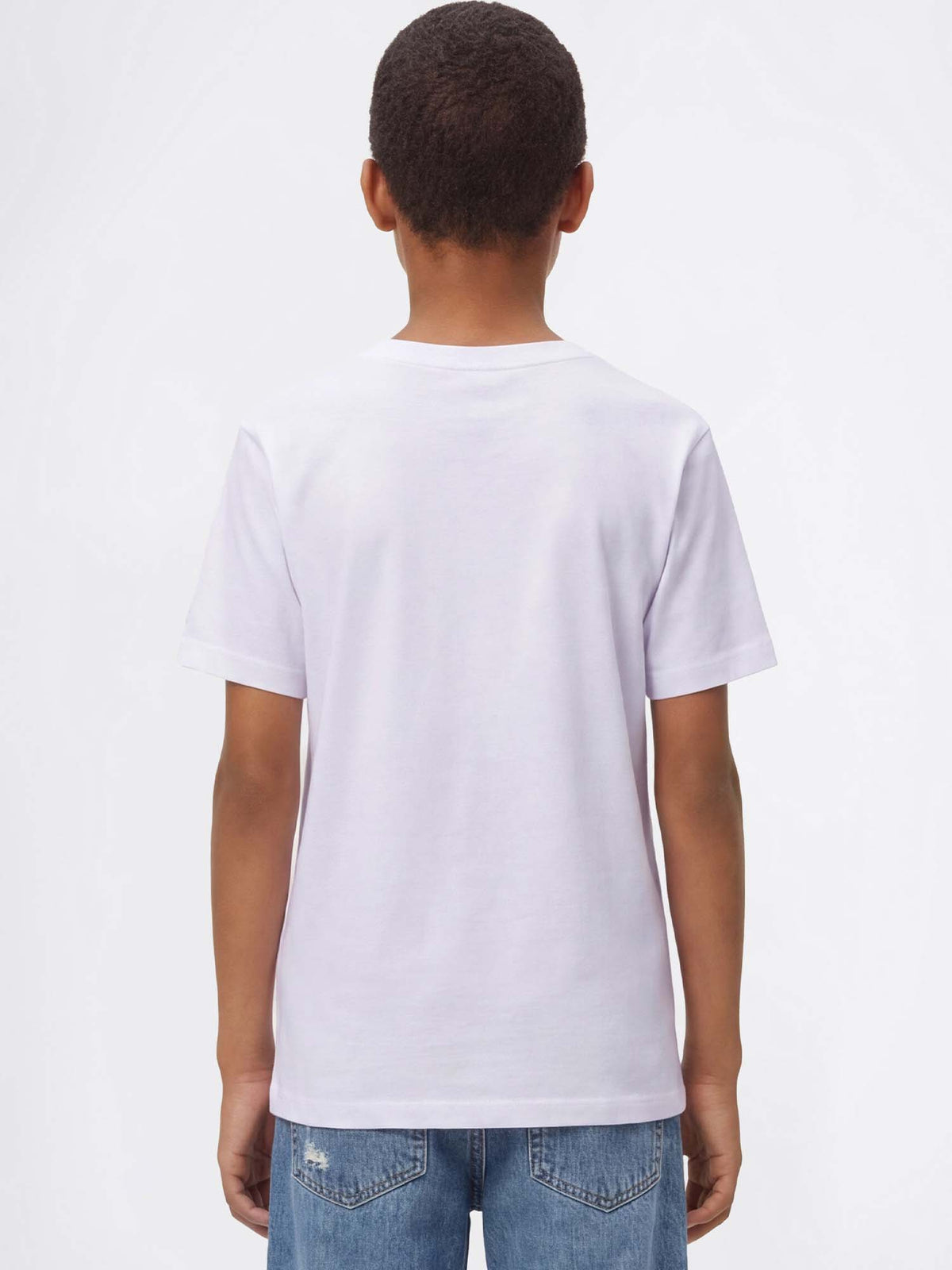 Champion b. t-shirt da bambino/a bianco