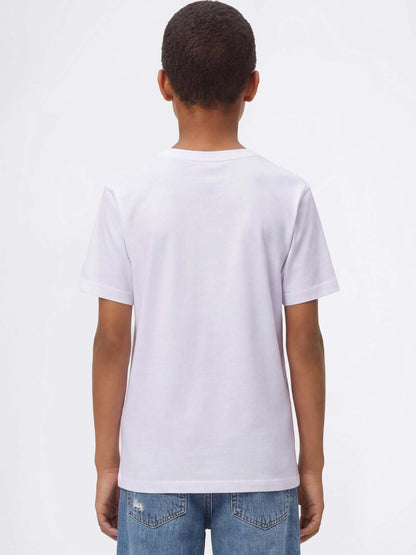 Champion b. t-shirt da bambino/a bianco