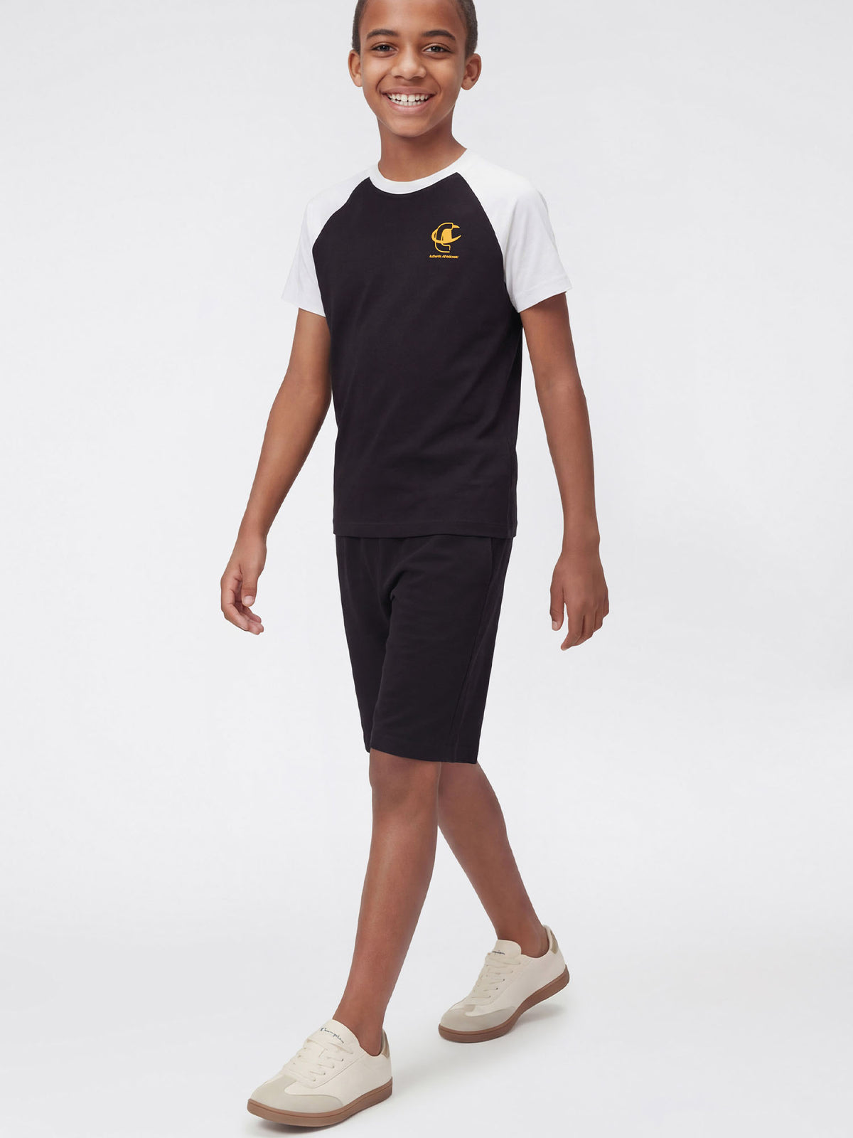 Champion b. completo completino da bambino/a nero