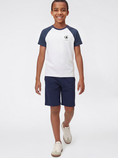 Completo bambino unisex multicolore Champion per la primavera-estate