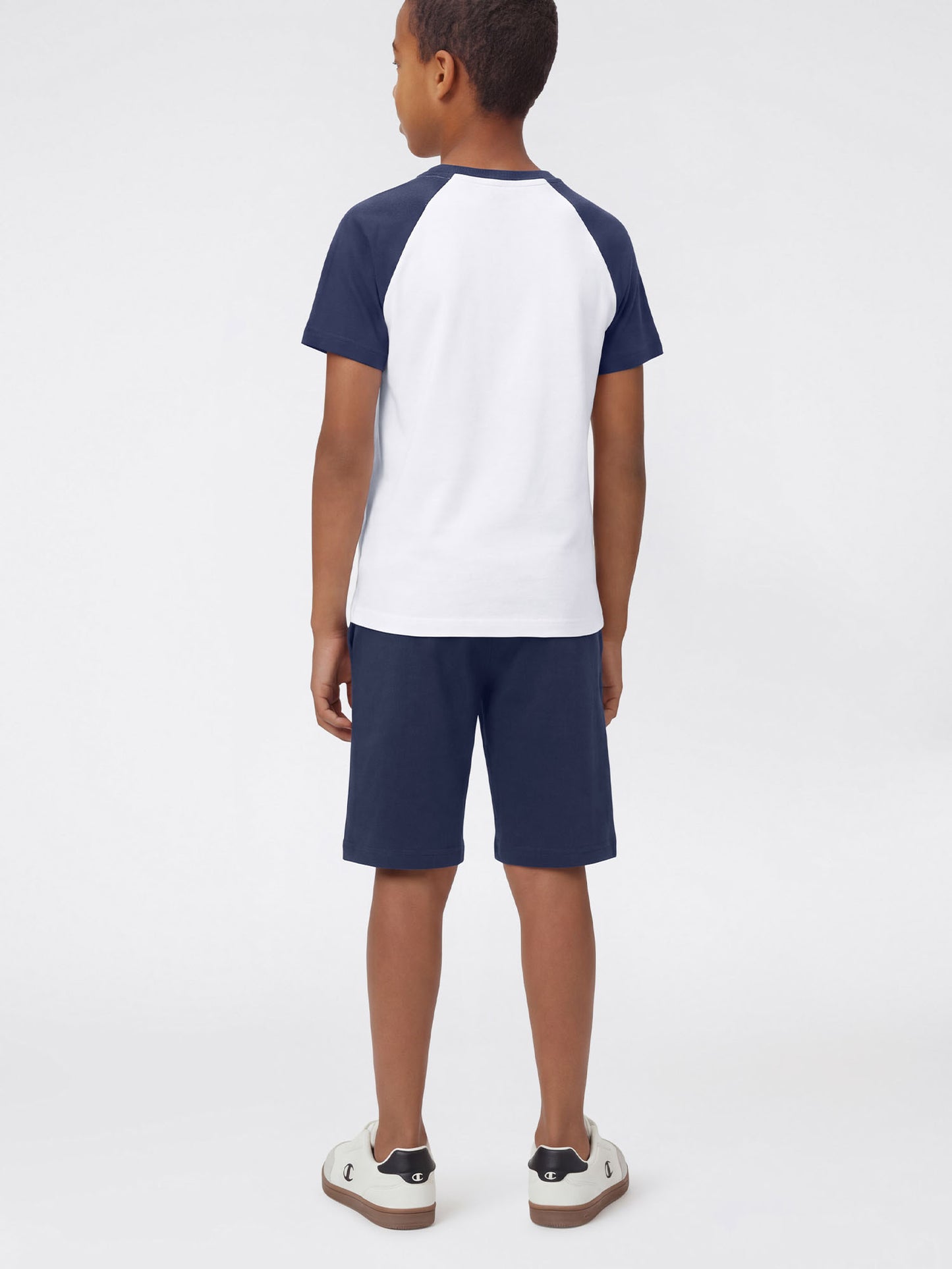 Completo bambino unisex multicolore Champion per la primavera-estate