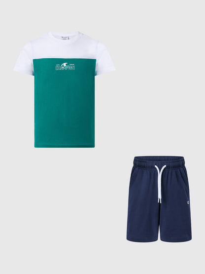 Completo estivo Champion multicolore per bambino unisex