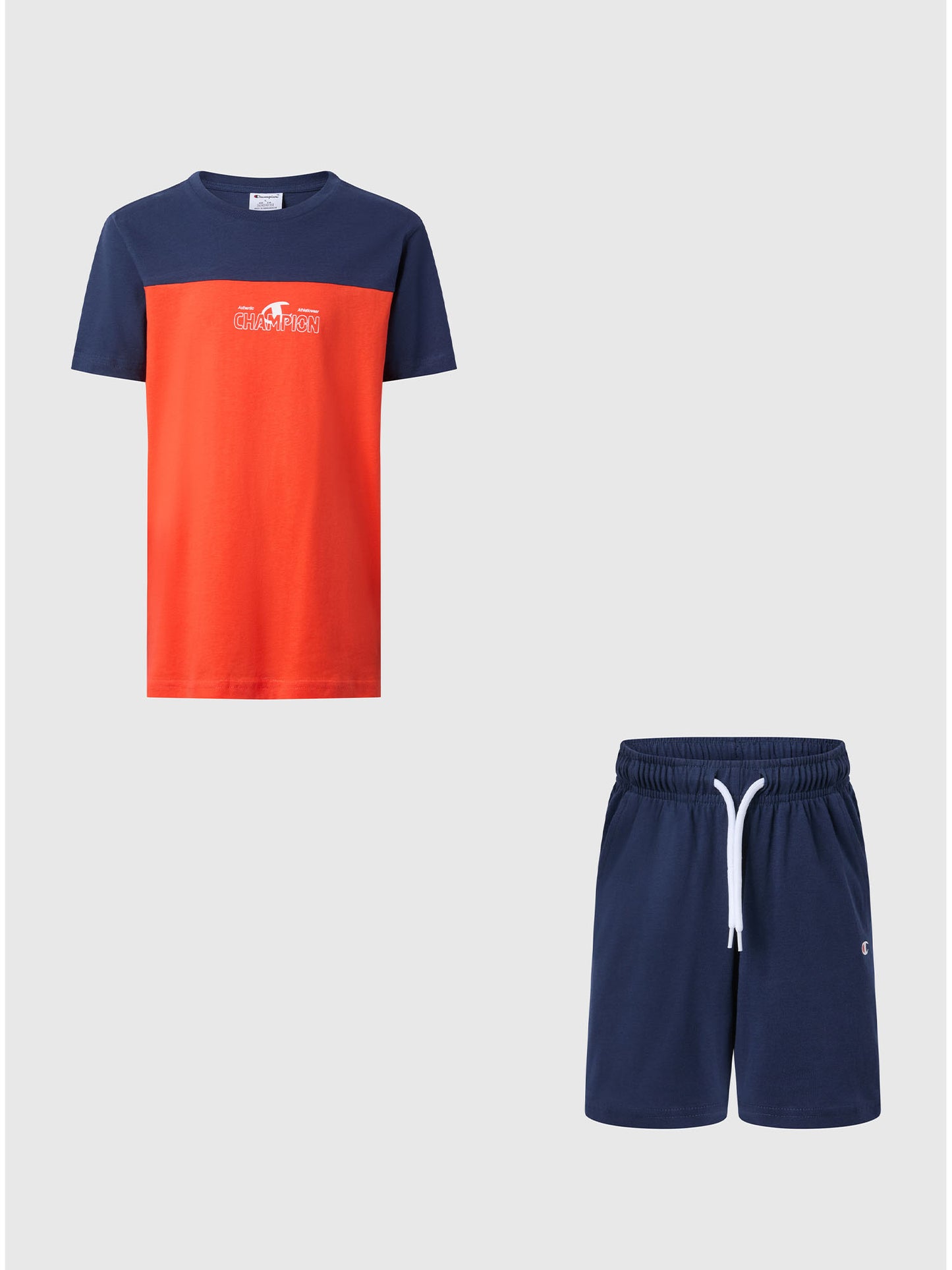 Champion completo multicolore per bambino unisex Primavera Estate 2026