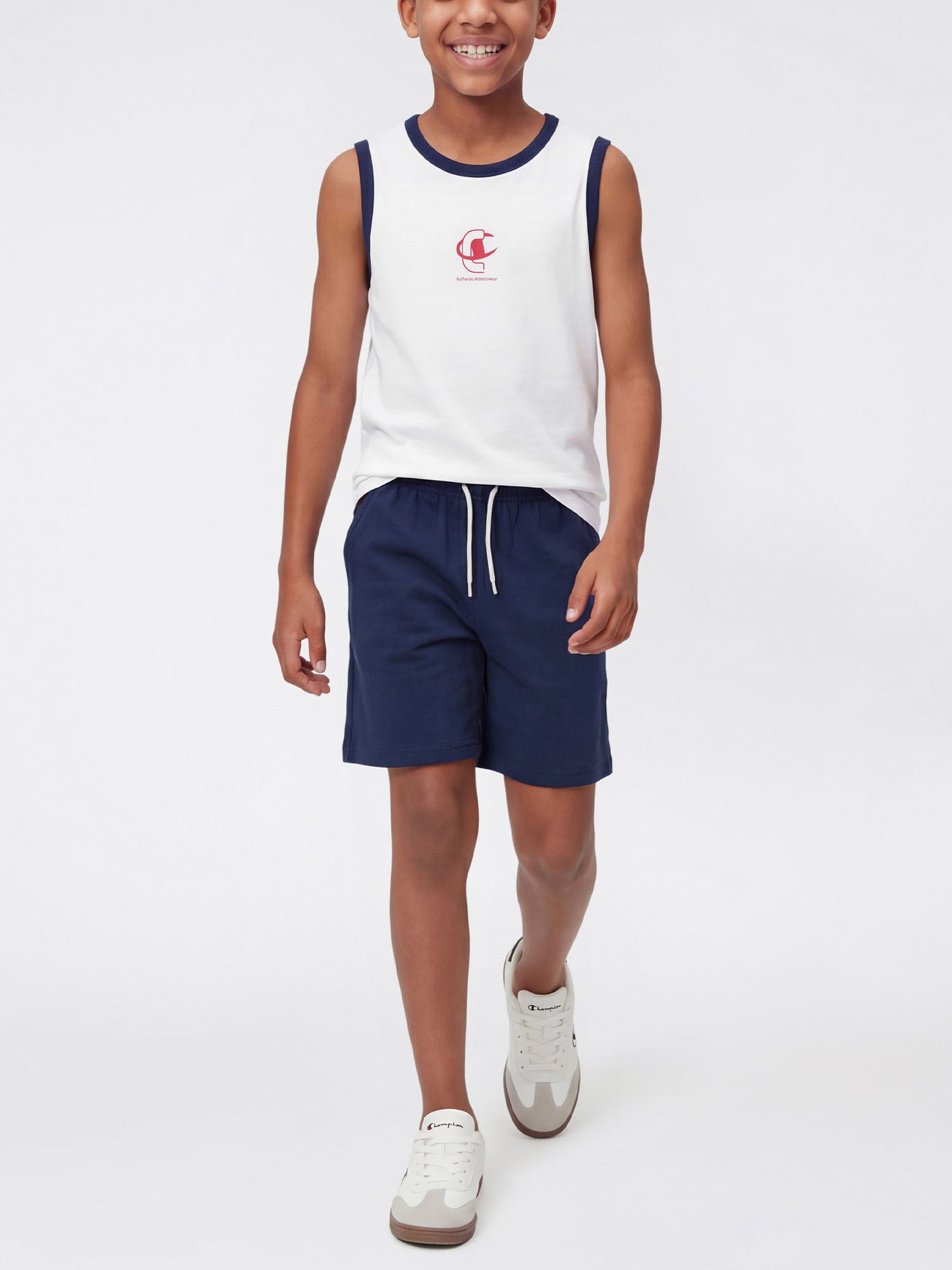Completo multicolore Champion per bambino unisex primavera estate