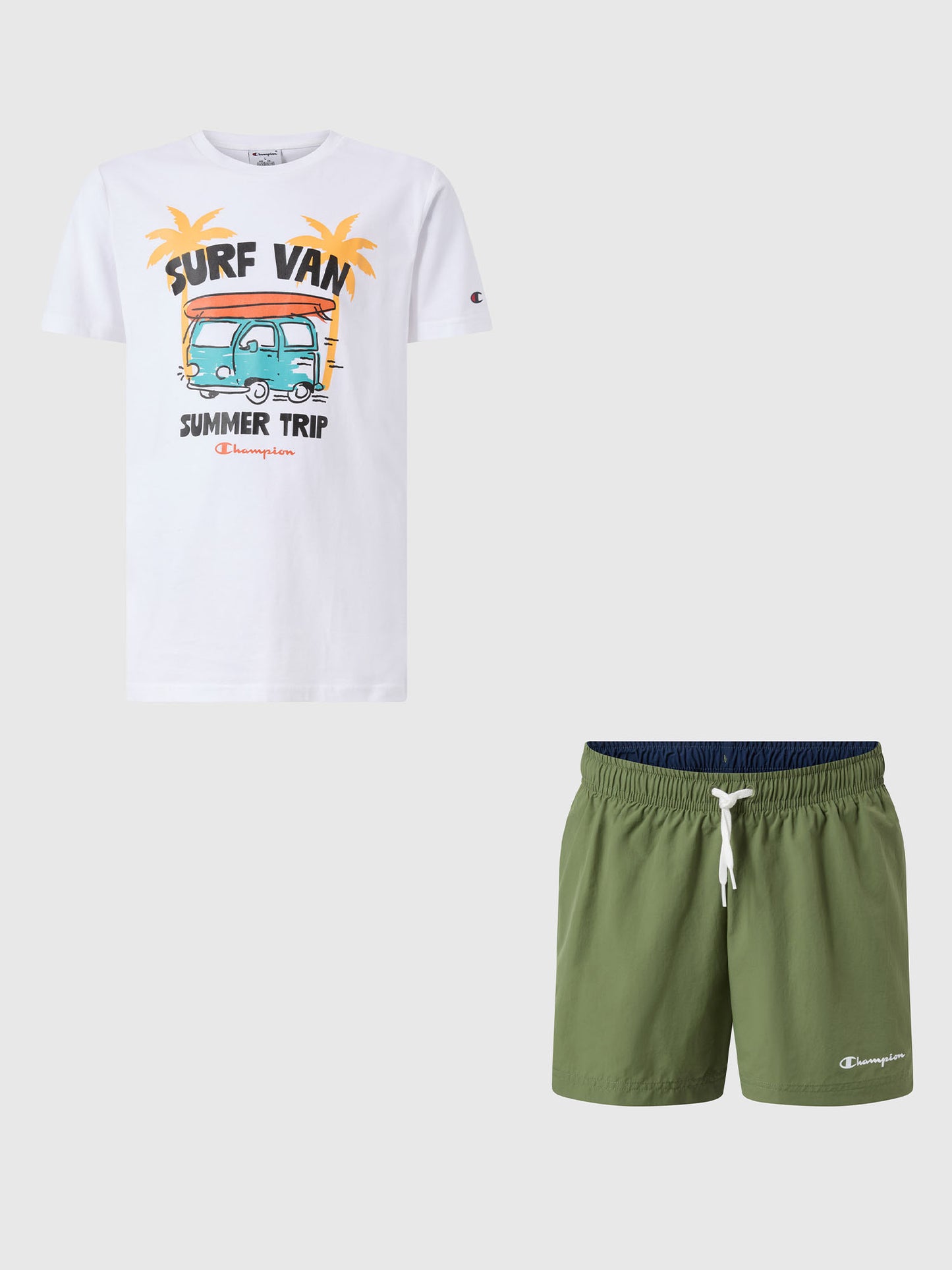 Completo Champion da bambino unisex multicolore per primavera-estate