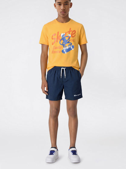 Champion b. completo completino da bambino/a giallo blu