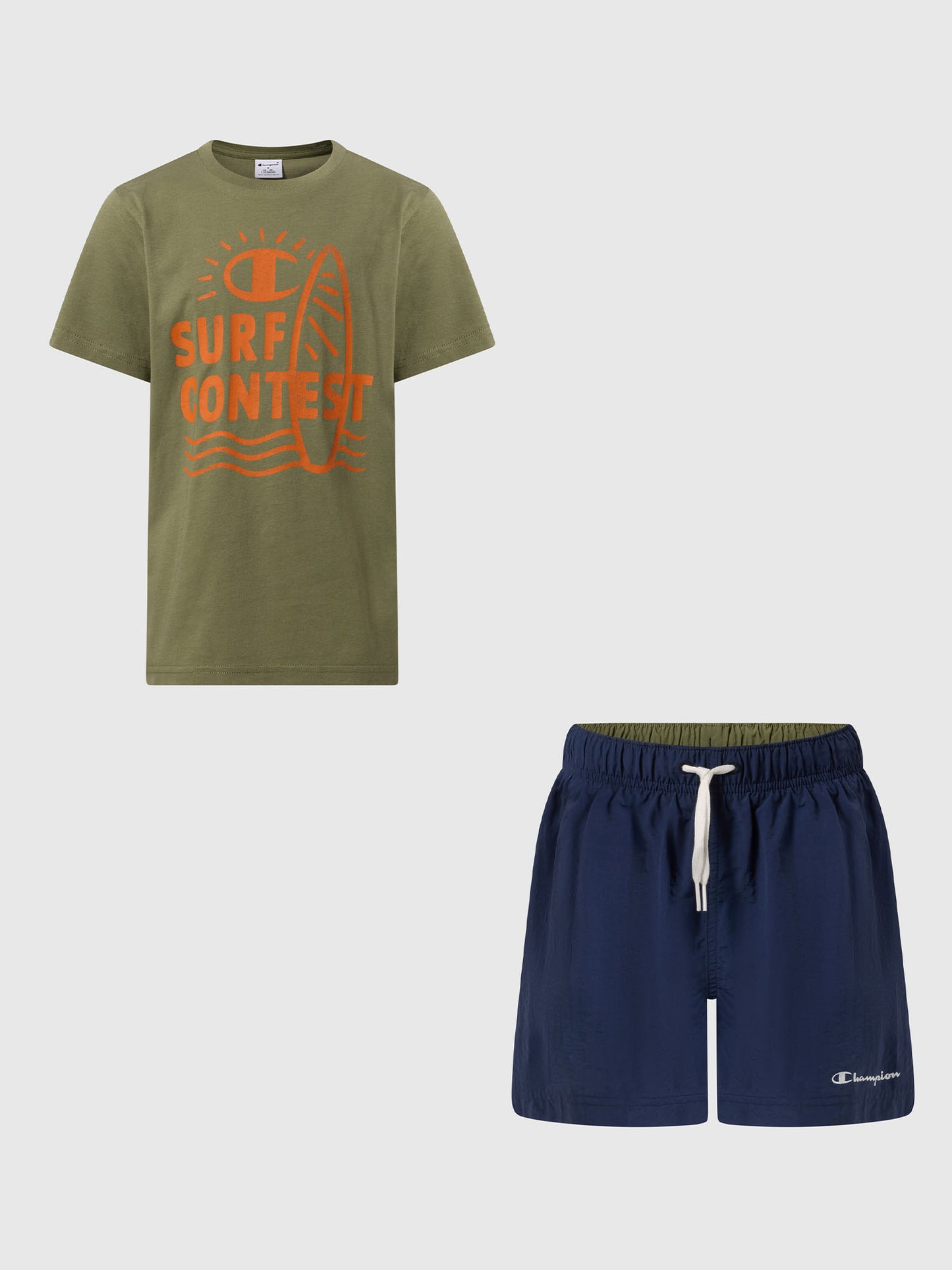 Champion completo unisex bambino multicolore per la primavera-estate