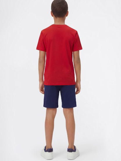 Champion b. completo completino da bambino/a rosso blu