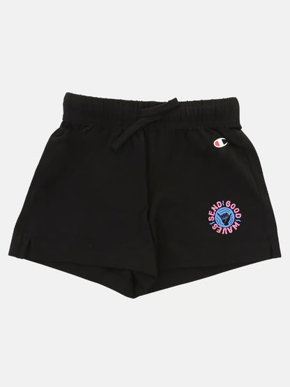 COMPLETINO SPORTIVO CHAMPION DA BAMBINA NERO