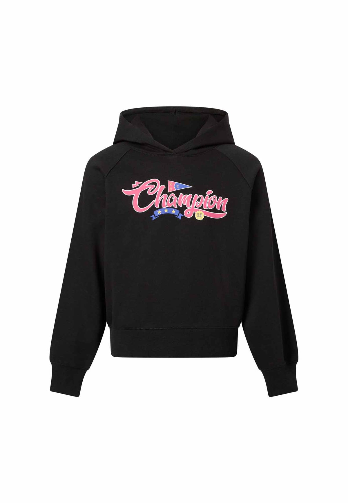 Champion g. felpa fl da bambino/a nero