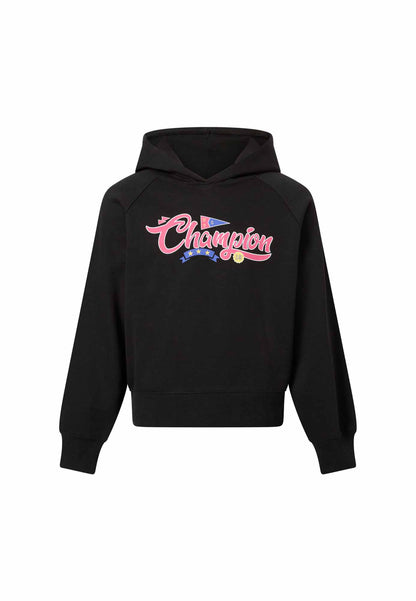 Champion g. felpa fl da bambino/a nero