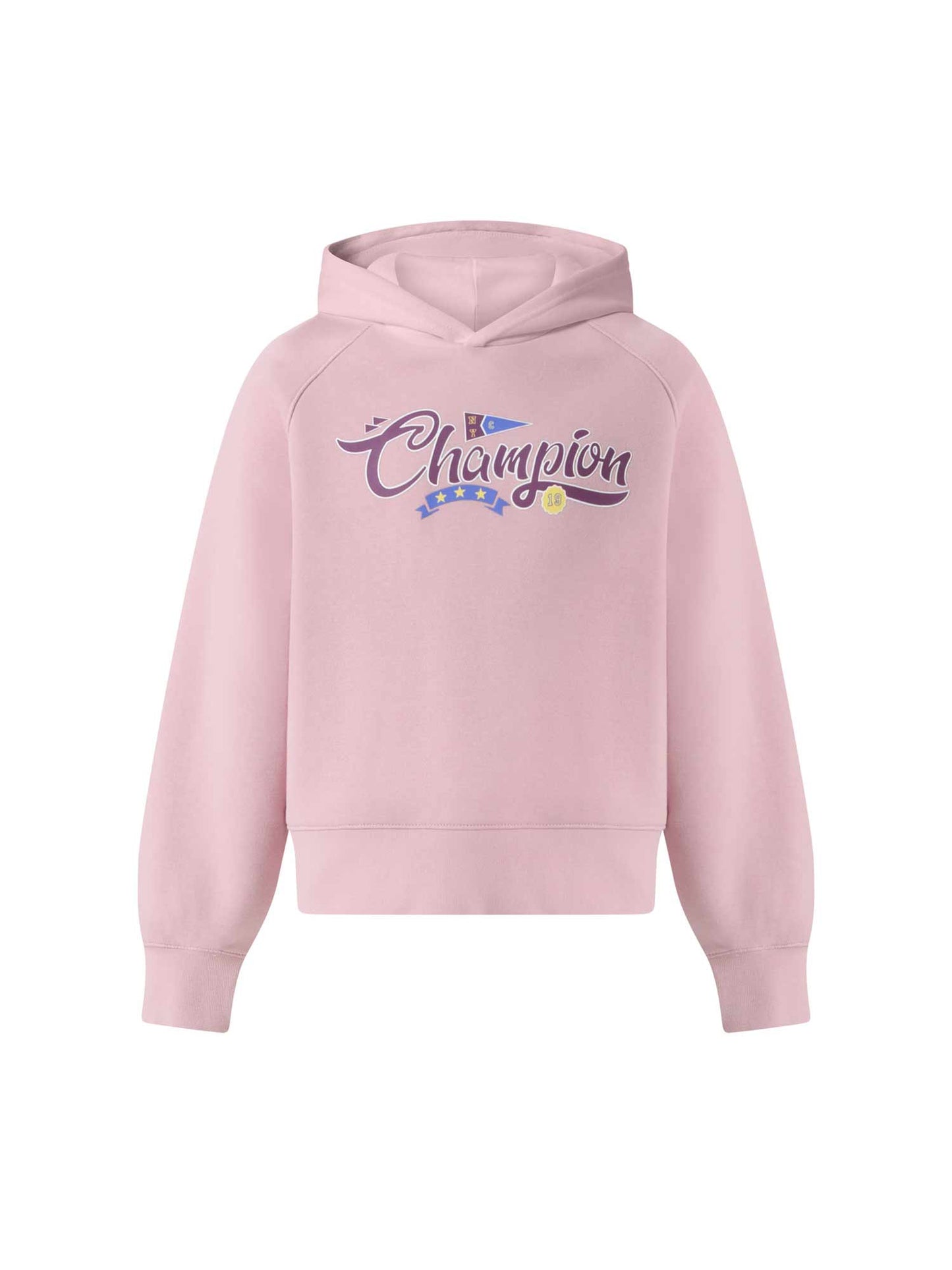 Champion G. Felpa Fl, felpa Unisex bambino rosa