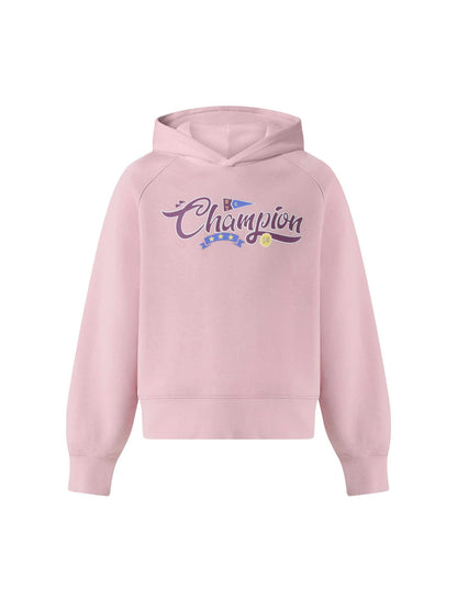Champion G. Felpa Fl, felpa Unisex bambino rosa