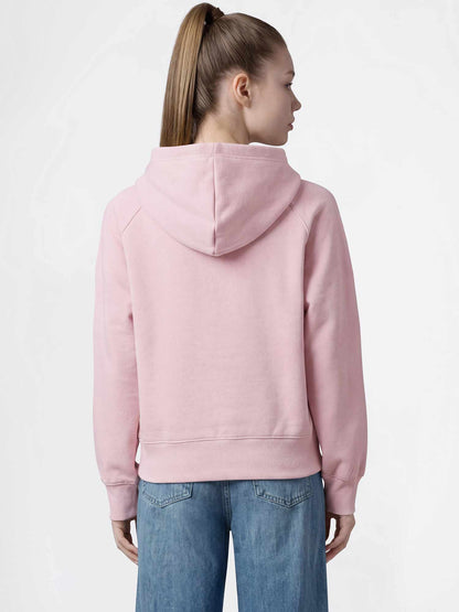 Champion G. Felpa Fl, felpa Unisex bambino rosa
