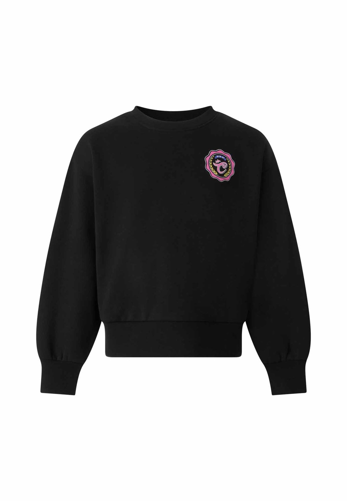 Champion g. felpa fl da bambino/a nero