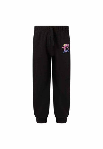 Champion g. panta fl pantalone da bambino/a nero