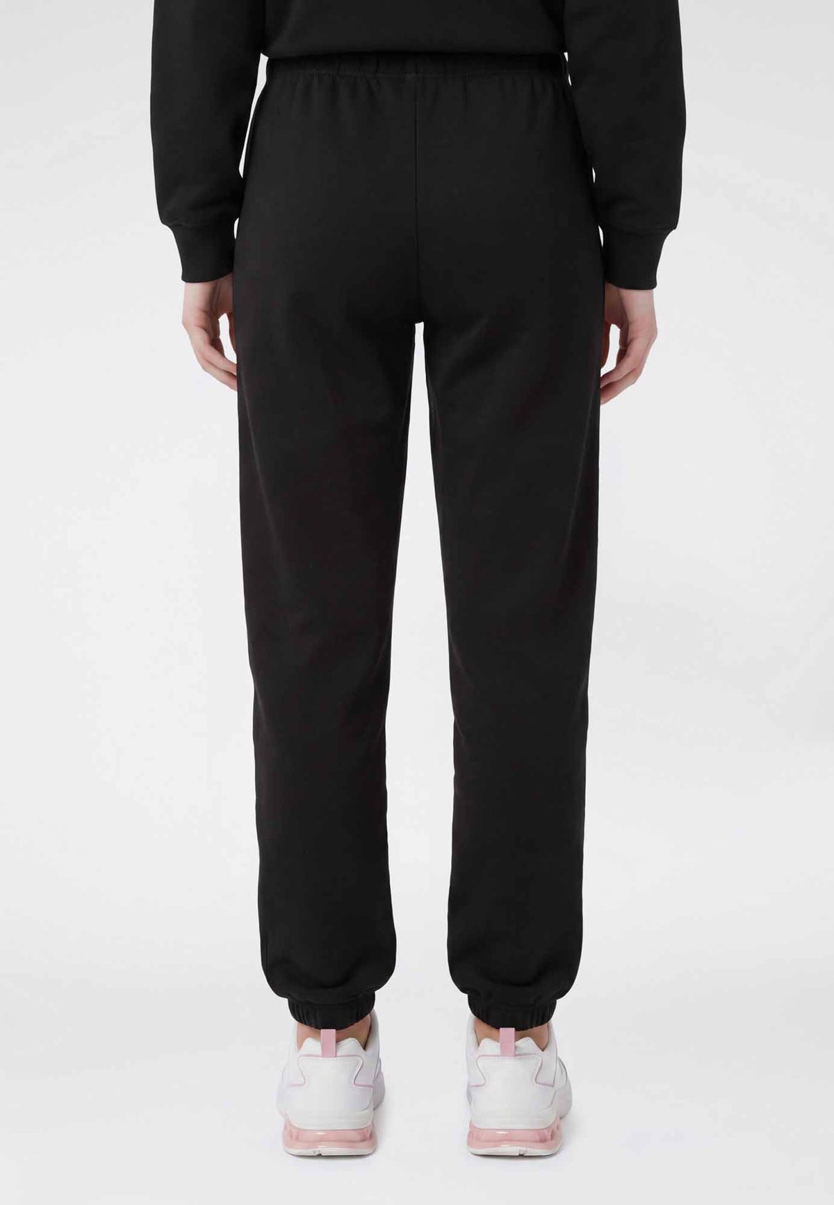 Champion g. panta fl pantalone da bambino/a nero