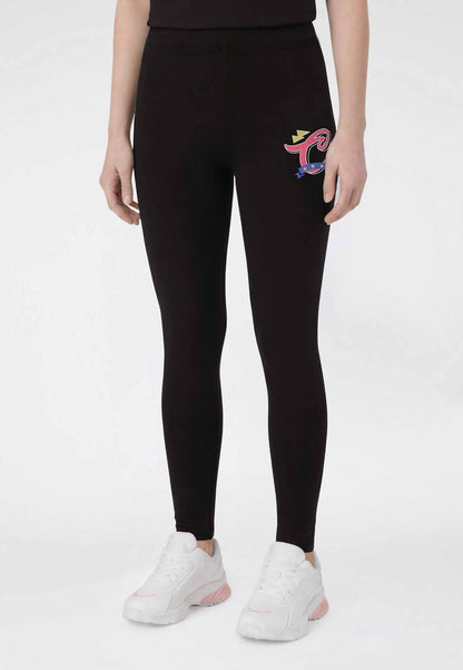 Champion G. Leggings da unisex bambino nero