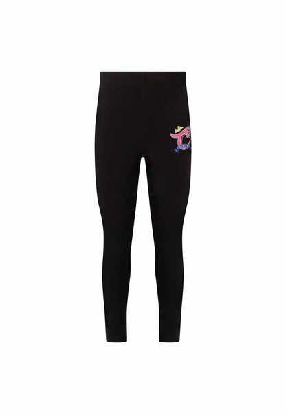 Champion G. Leggings da unisex bambino nero