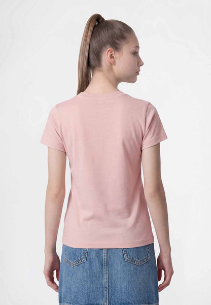 Champion g. t-shirt da bambino/a rosa