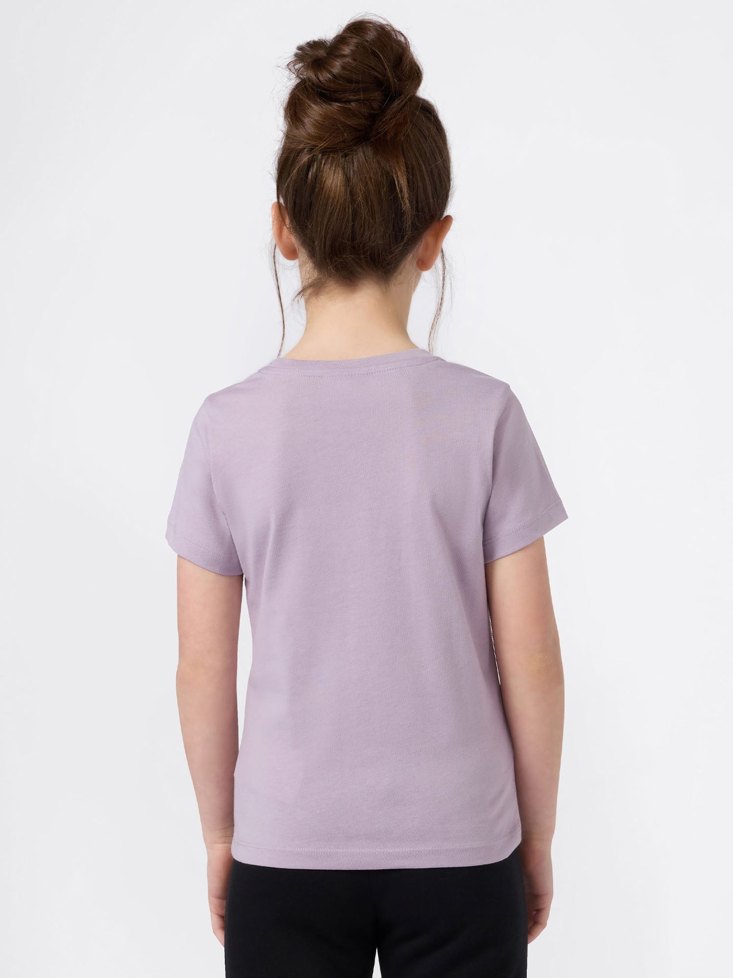 T-SHIRT CHAMPION DA BAMBINA LILLA