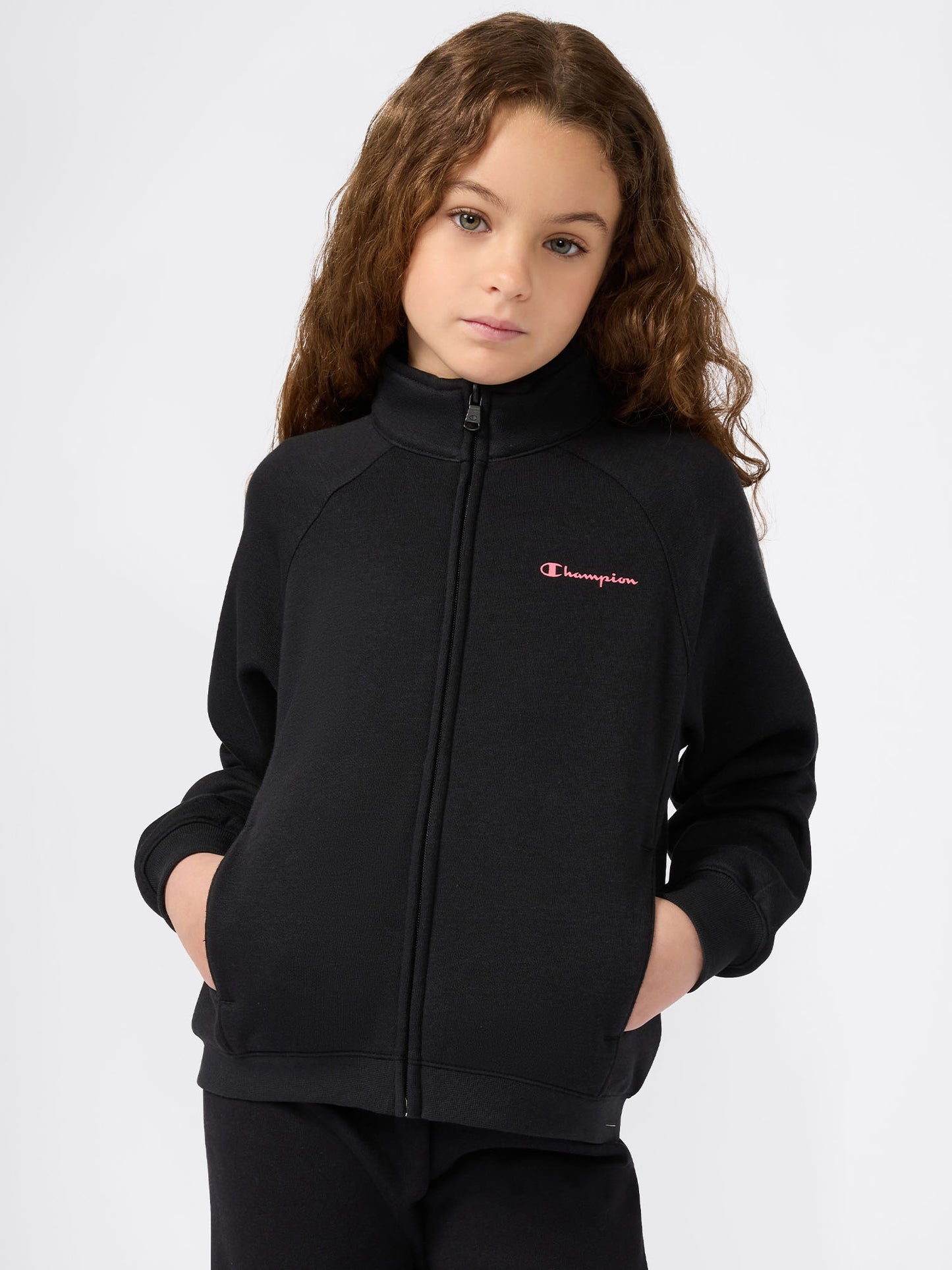 TUTA CHAMPION DA BAMBINA NERO