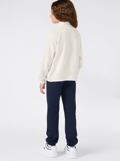 TUTA FULL ZIP CHAMPION DA BAMBINA PANNA
