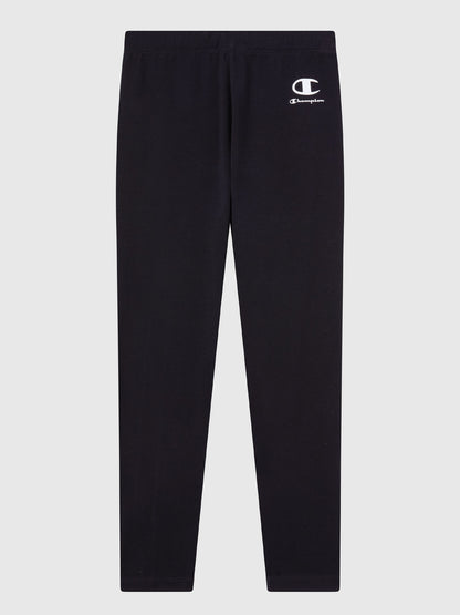 LEGGINGS CHAMPION BAMBINA NERO