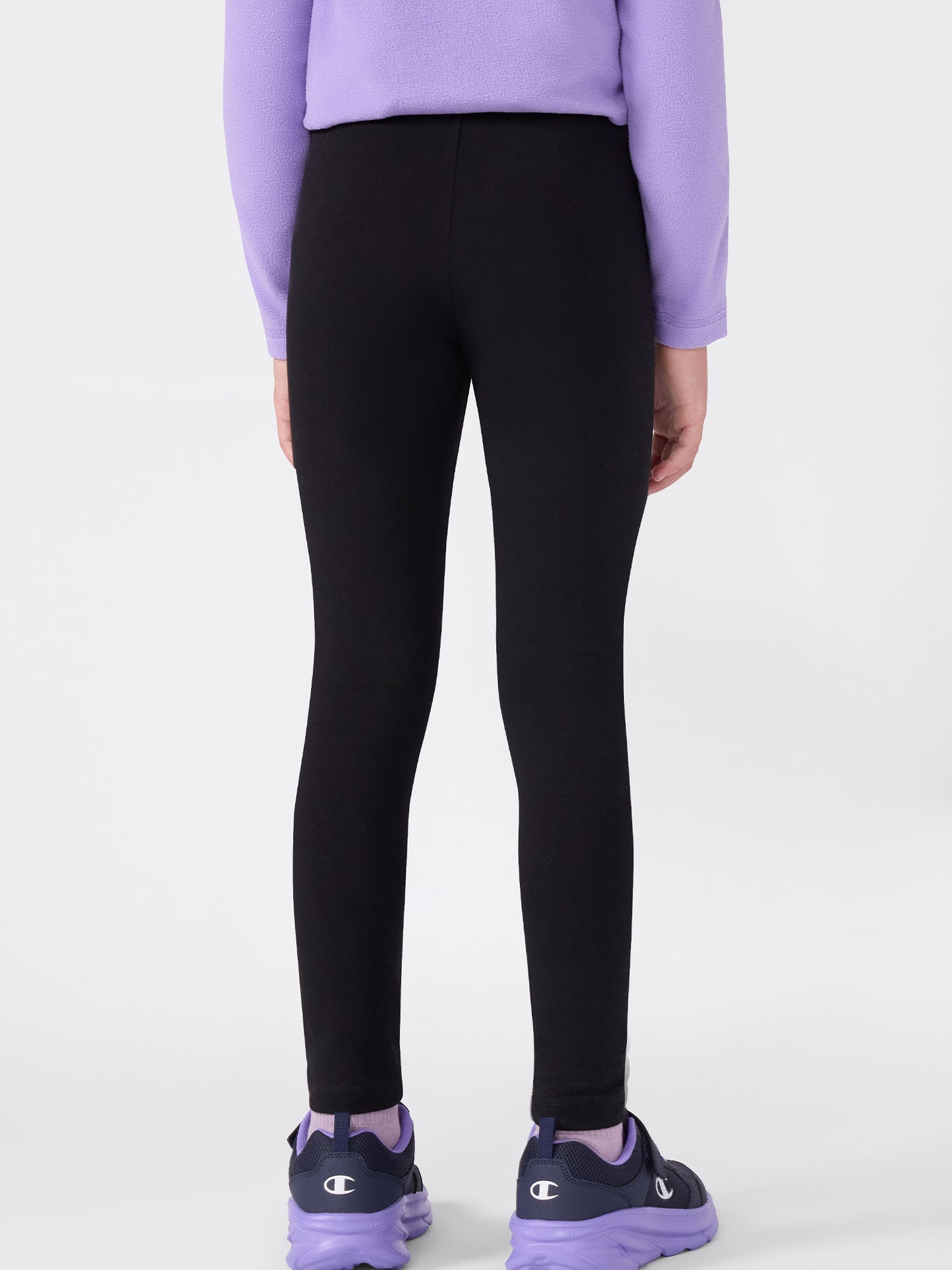 LEGGINGS CHAMPION BAMBINA NERO