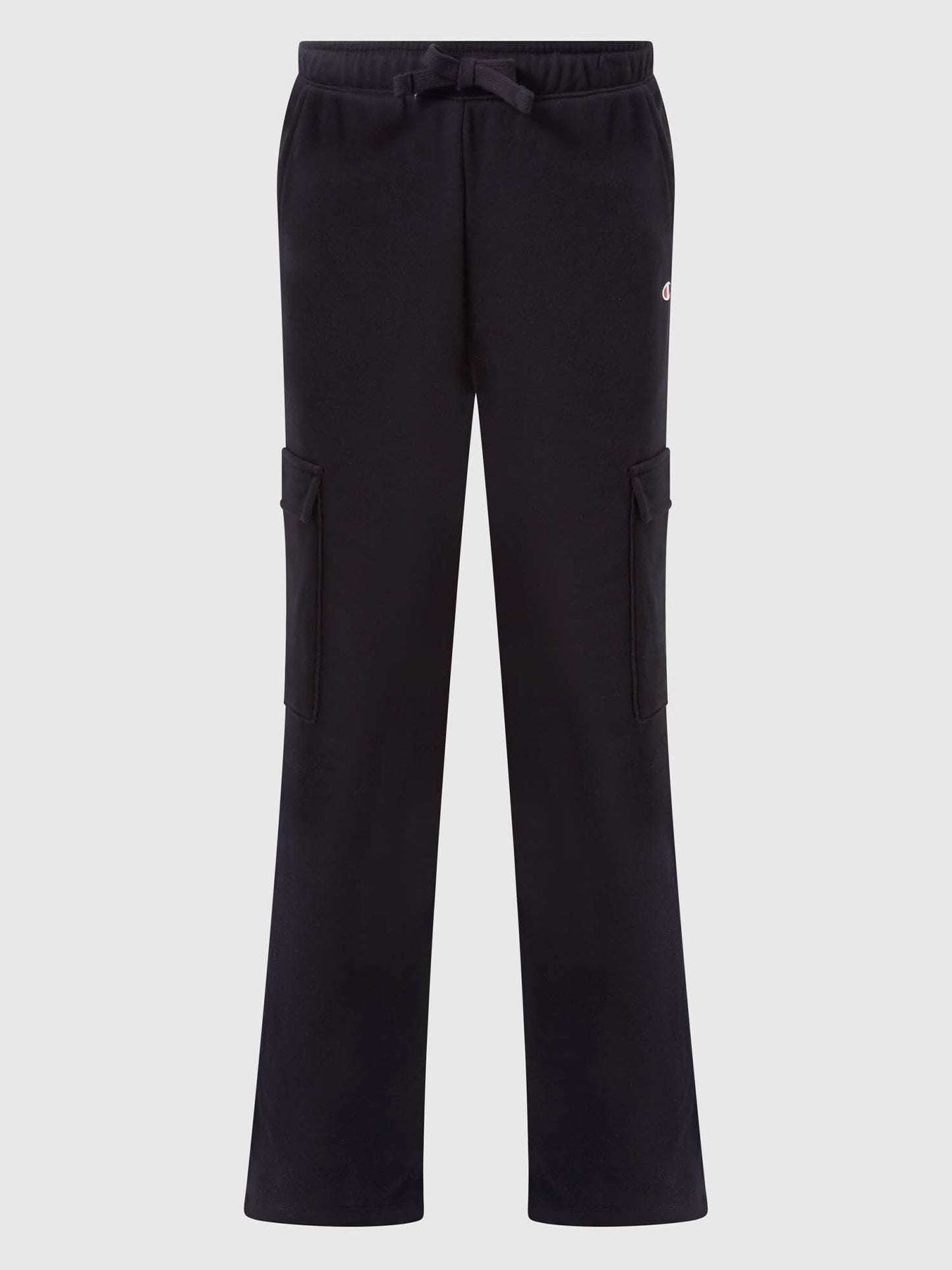 Pantaloni Straight Hem unisex bambino neri Champion