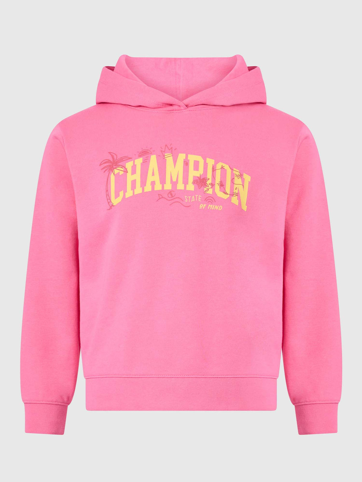 Champion g. felpa ft da bambino/a rosa