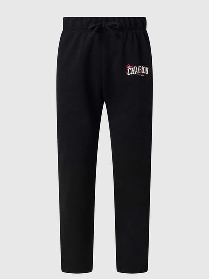 Pantaloni jogger leggeri neri per bambino unisex Champion