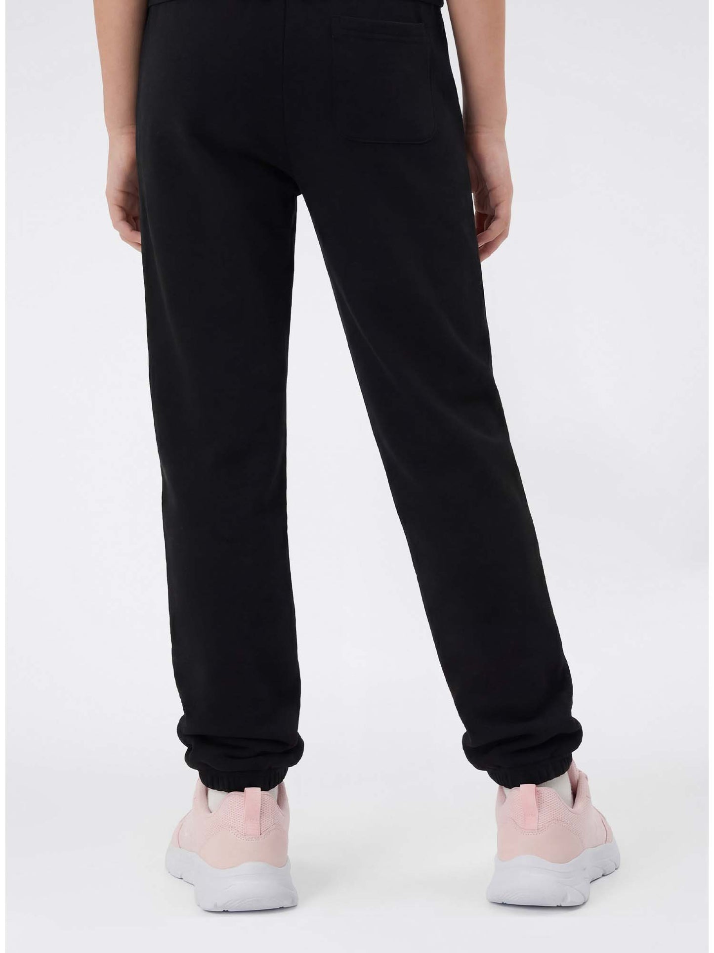 Pantaloni jogger leggeri neri per bambino unisex Champion